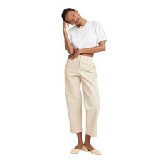 A New Day Women's High-Rise Straight Ankle Chino Pants Tan Brown Size 2
