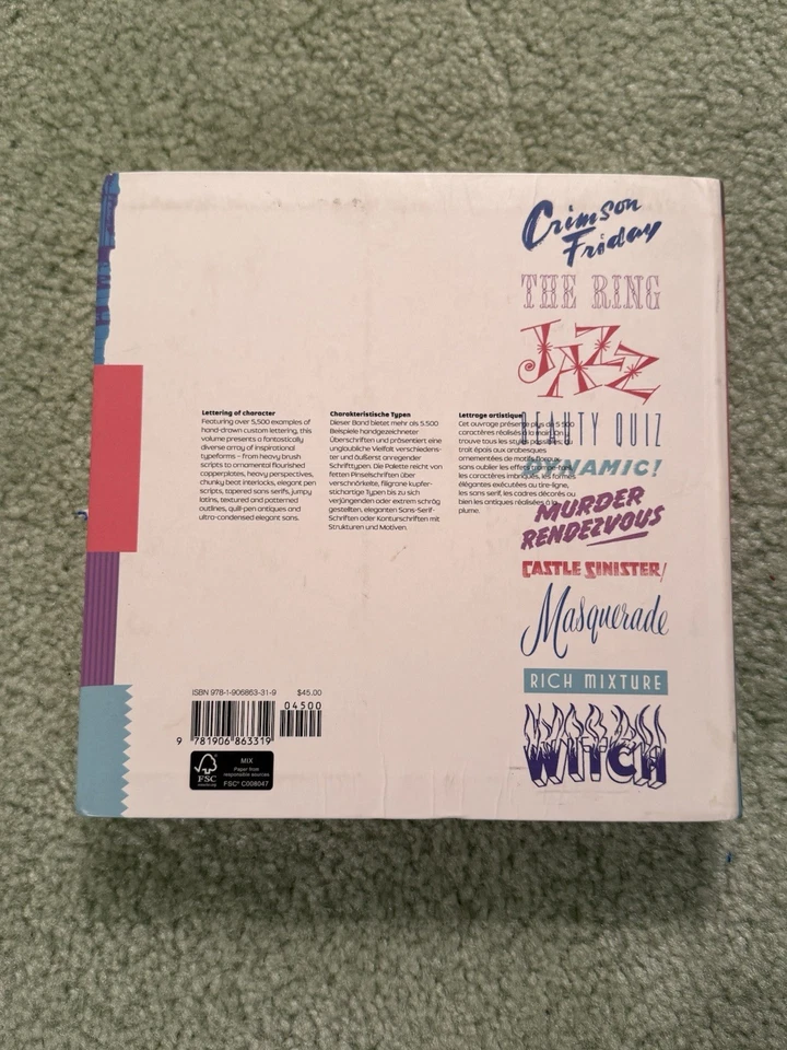 CUSTOM LETTERING OF THE 40S & 50S By Rian Hughes Foto 2 de 4