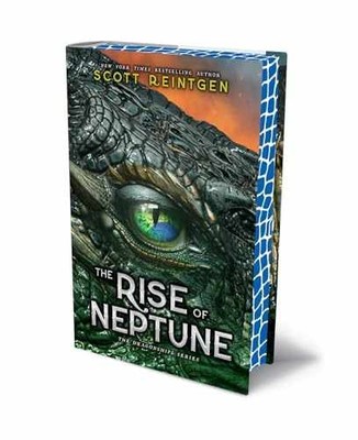 The Rise of Neptune (The - Hardcover, by Reintgen Scott - Very Good b