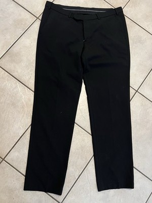 Digel Herren Anzug Hose schwarz 48