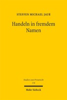 Steffen Michael Jauß | Handeln In Fremdem Namen | Taschenbuch | Deutsch (2025)
