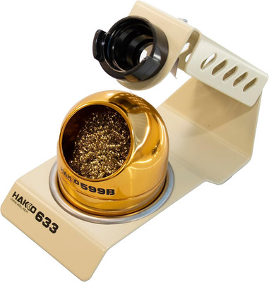 Hakko 633-01   Soldering Iron Holder with 599B Tip Cleaner