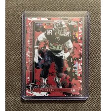 2025-26 Topps Chrome Football Leonard Floyd Camo SSP Mint/NM #Falcons #NFL #SSP