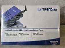 Trendnet Powerline TPL-210AP 85 Mbps Wireless Access Point