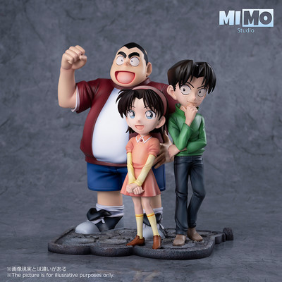 MIMO Studio Junior Detective League Limited Anime Painted Model GK New Stock