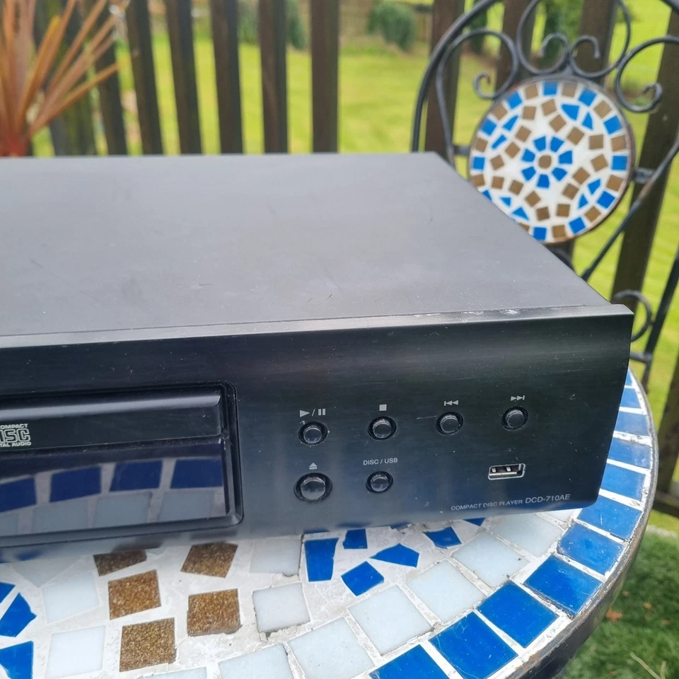 Denon DCD-710AE CD Player - Image 3 of 4