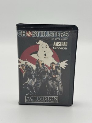 Ghostbusters Amstrad Schneider Videospiel Activision Home Computer Software