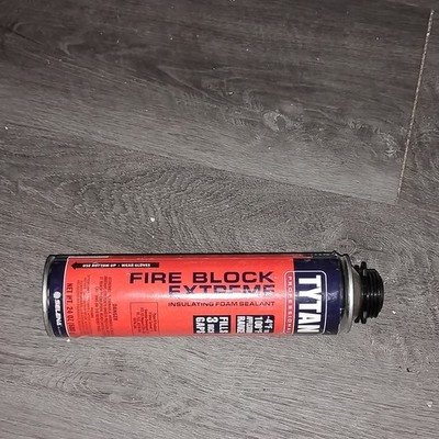 Tytan Professional Fire Block Extreme Foam Sealant Insulating, MPN 45558V01