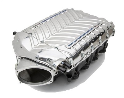 2018-2023 Shelby Mustang Super Snake Whipple Supercharger Kit - Polished