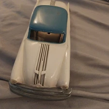 1950s  Pontiac  hardtop  dealer promo  friction  car