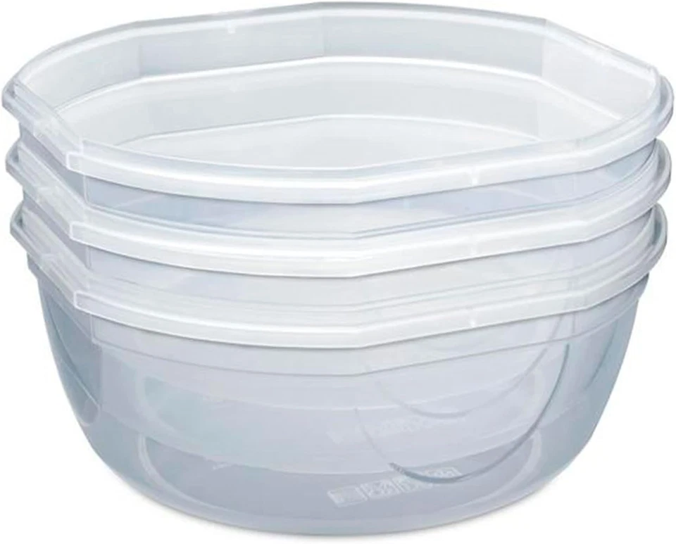 Rocket Red Ultra Seal Latching Bowl, 4.7 Quart - Image 2 of 4