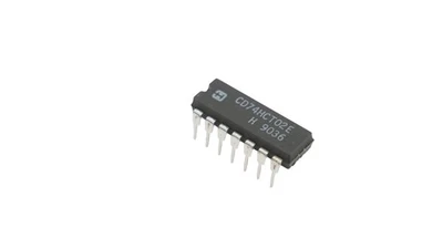 25 Stück Texas Instruments CD74HCT02E Quad 2‑Input NOR Gate 74HCT02 DIP‑14 NOS - Bild 1 von 4