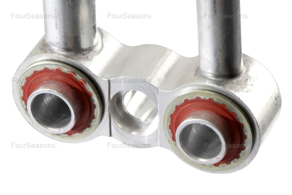 For Dodge Ram 3500 99-02 A/C Refrigerant Discharge & Suction Hose Assembly - Imagem 3 de 4