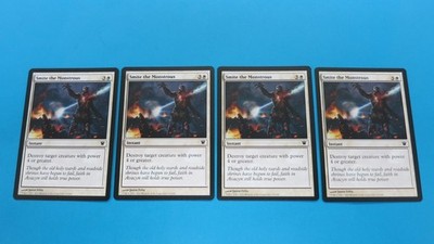 4x   SMITE THE MONSTROUS  INNISTRAD  MTG MAGIC THE GATHERING   NM / UNPLAYED