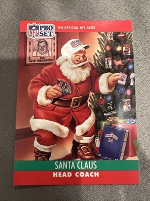 1990 Pro Set - Special Inserts Santa Claus #1990