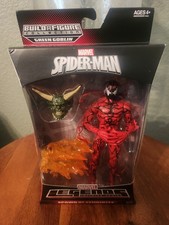 Hasbro Marvel Legends Carnage - Spawn of Symbiotes Green Goblin BAF Action...