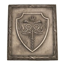 Old Medal Club Royal de La Bank National Of Belgium