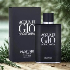 Acqua Di Gio Profumo by Giorgio Armani 4.2 oz / 200 ml Parfum Spray Brand New