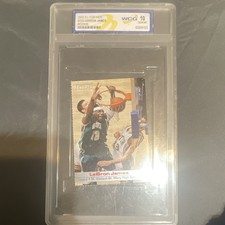 Sports Illustrated 2003 S.I. for Kids #264 LeBron James Rookie Card WCG 10. rookie card picture