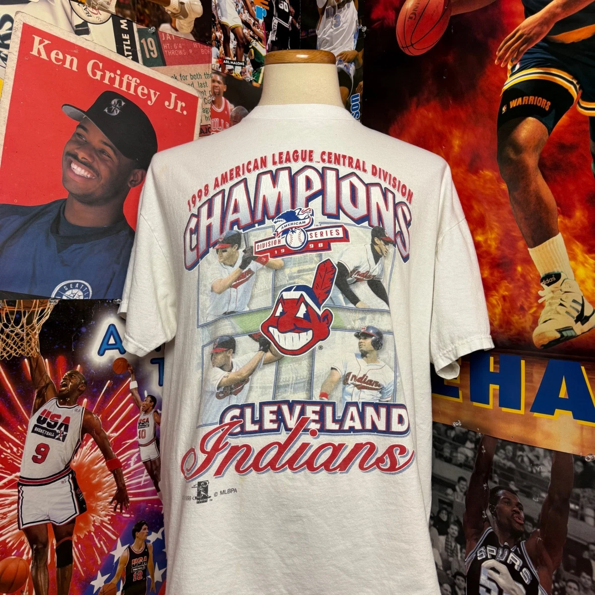 Cleveland Indians Fan Shirts for sale | eBay