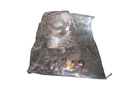 Cibie Motobecane Mobylette 40 Headlight Head Light Lens Housing 21209 4.16.035 Cibie Motobecane Mobylette 40 Headlight Head Light Lens Housing 21209 4.16.035