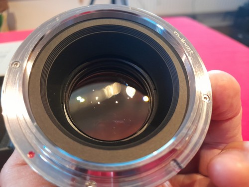 TTArtisan 90mm f/1.25 für Hasselblad XCD Neu mit OVP Garantiekarten - Bild 12 von 21