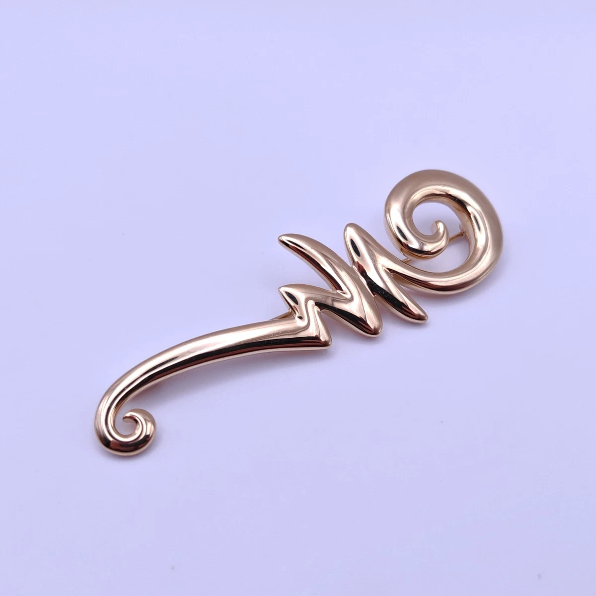 ⭐ Pierre Lang Brosche Anstecknadel Stecker Pin Anhänger Perle Stein Gold 067 ⭐