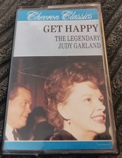 Get Happy - The Legendary Judy Garland (Chevron Cassette Tape)