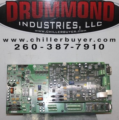 ACTIVE POWER SYSTEM I/O BOARD 30115-03 30114 REV. D W/ DAUGHTER BOARD 30126-2 A