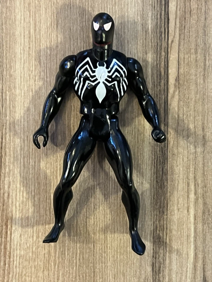 Vintage 1984 Mattel Secret Wars Black Suit Spider Man Venom Action Figure - Image 3 of 4