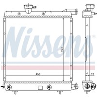 KüHler WasserküHler Passend FüR Chrysler Voyager Ii Es 2.5I 3.3I 3.0I 3.0 As 3.3