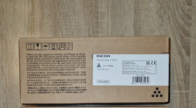 OVP Ricoh Original Toner für Drucker P 501H- Farbe Schwarz - EDP 419084