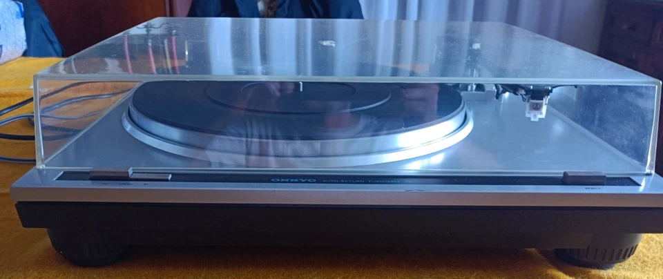 Onkyo CP-1000A_giradischi_turntable_belt drive - Imagen 3 de 4