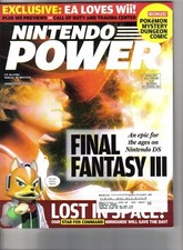 Volume 208 Final Fantasy III Nintendo Power