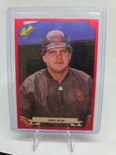 1988 Classic Update Red Travel Edition John Kruk #162