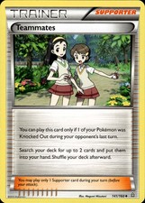 Teammates Uncommon XY - Primal Clash 141/160 LP on eBay