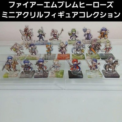 Fire Emblem Heroes Mini Acrylic Figure Collection 20pcs Set Characters