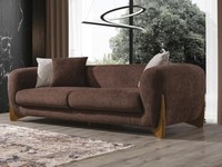 Sofa 3 Sitzer Wohnzimmer Luxus Design Italienischer Stil MöBel Moderne Sofas