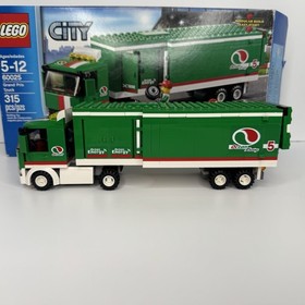 LEGO CITY: Grand Prix Truck (60025) 100% Complete w/ Box Retired EUC Racing Cars
