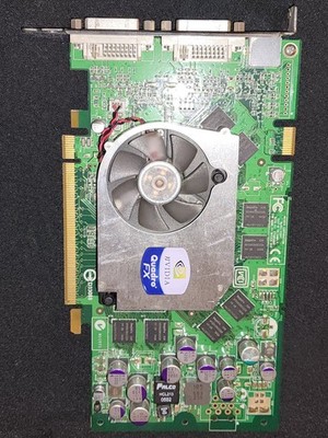 nVIDIA Quadro FX 1400 P260 128MB 0JF507 Dual DVI Video Graphics