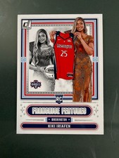 Kiki Iriafen, Washington Mystics 2025 Panini Donruss WNBA #18 Card Franchise