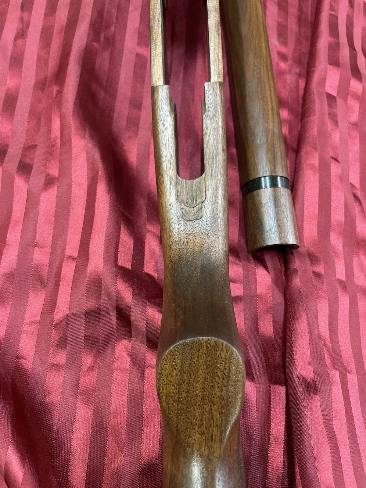 NOS M1 Garand CMP STOCK SET FANCY AMERICAN BLACK WALNUT (NEW)