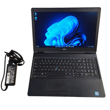 Dell Latitude 5580 15.6" FHD Intel i5-6300U 16GB RAM 256GB SSD HDMI Win11 Laptop