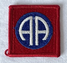 Vintage US Army 82nd Airborne Division AA All American Patch Badge #ogK943