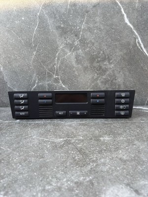  BMW E39 CLIMATE CONTROL 1996 1997 1998 1999 2000 528 530 540 M5 AC HEATER REST