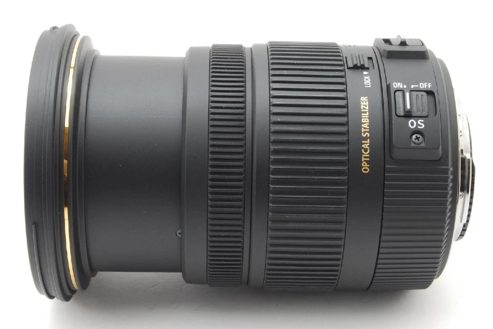 Montaje SIGMA 17-50mm F2.8 EX DC OS HSM Sigma SA funcionando Foto 2 de 4