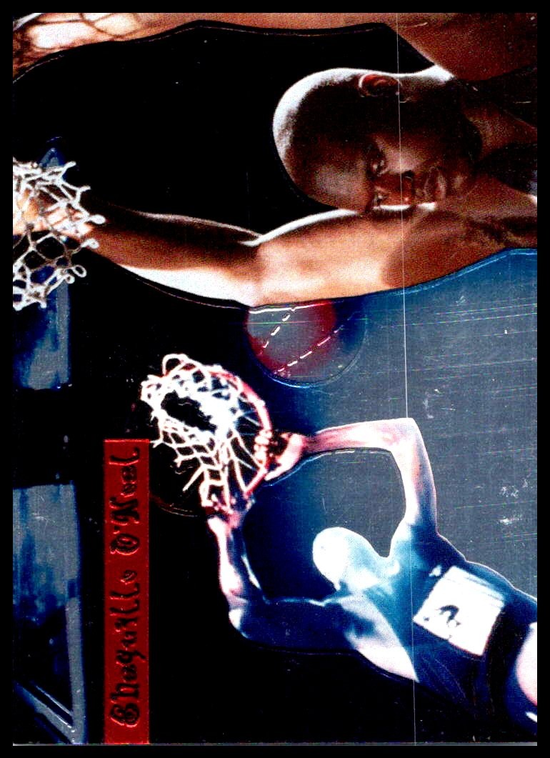1994 Classic Draft #NNO Shaquille O'Neal SN24900 Chrome #/24900