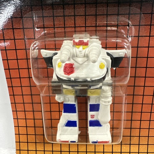 Optimus Prime Character Eraser Transformers 1985 Vintage Hasbro New In Package - Picture 6 of 9