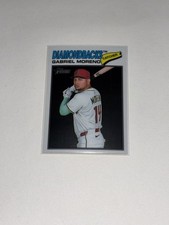 Arizona Diamondbacks Gabriel Moreno 2026 Topps Heritage Baseball Chrome Parallel