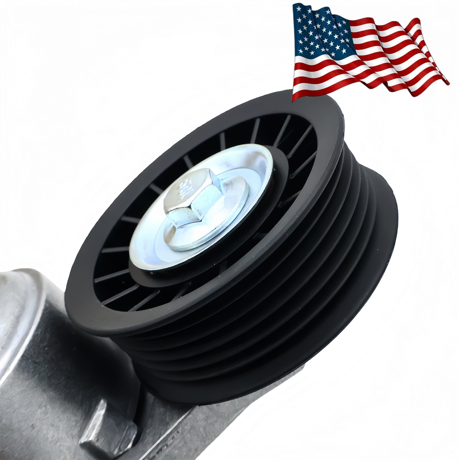 NEW Drive Belt Tensioner Pulleys Kit 38103 38001 For 1996-2005 Chevy Astro 4.3L thumbnail 9